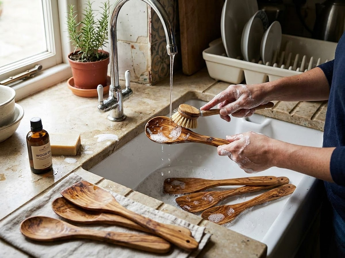 How to Clean Wooden Spoons—and When to Replace Them