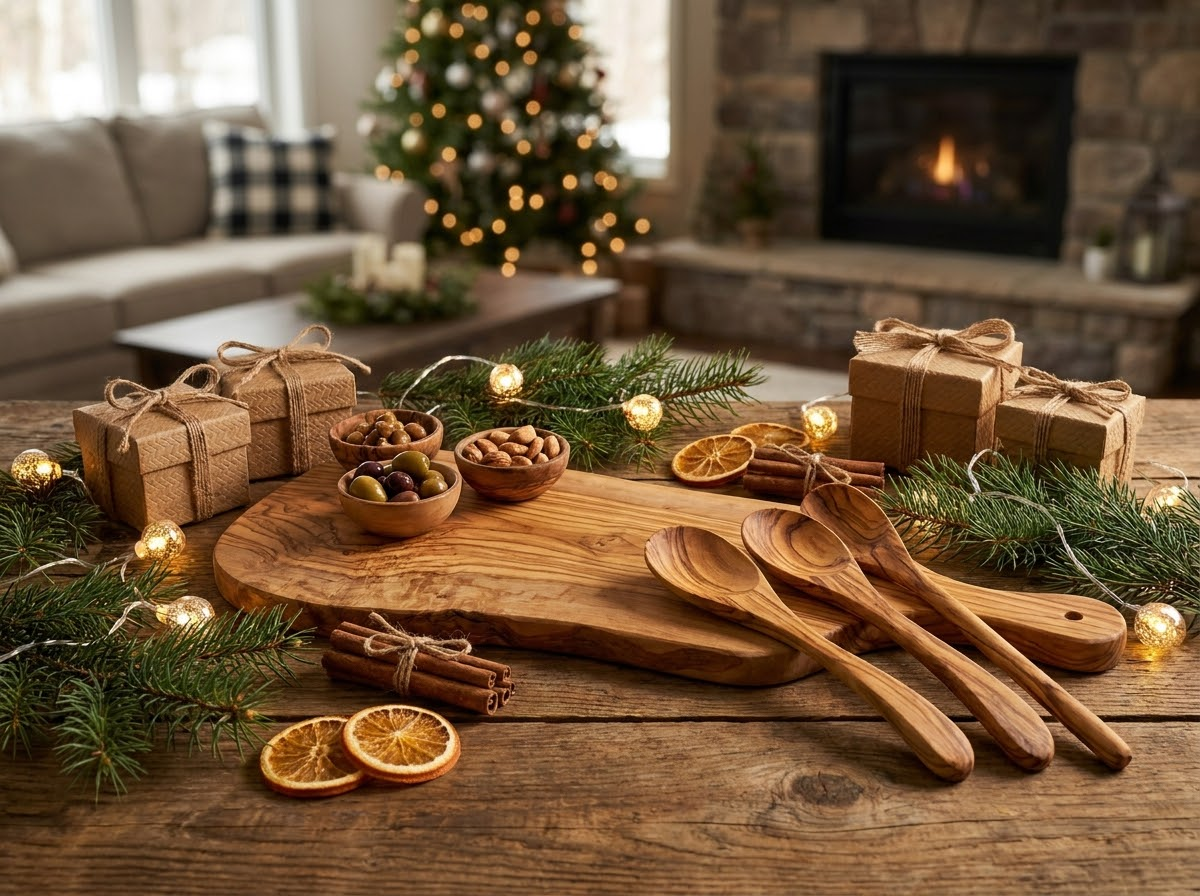 The Ultimate Olive Wood Christmas Gifts Guide for 2026