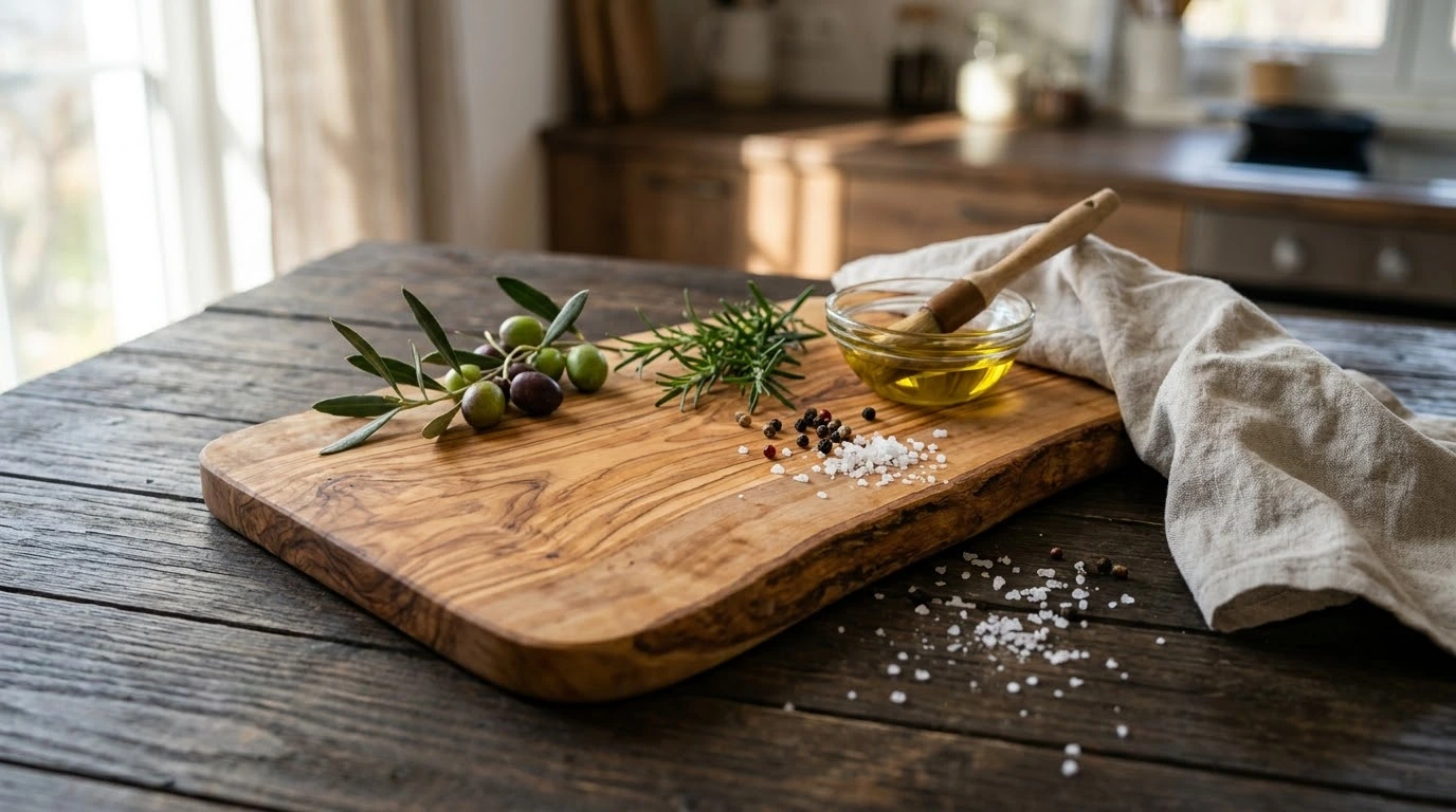 How to Care for an Olive Wood Cutting Board: Complete Guide