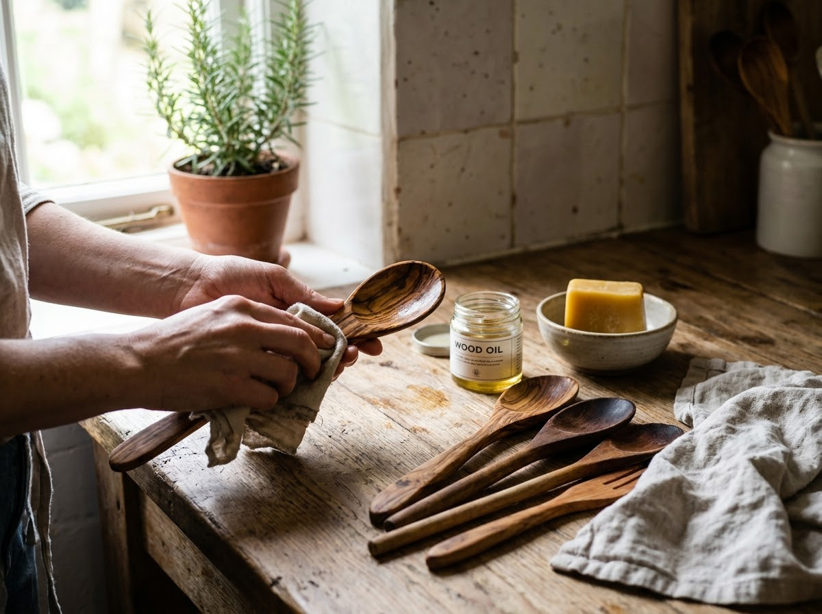 Entretien cuillère en bois : les bons gestes dès l’achat